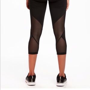 High waist - Crop - compression Workout pants XL